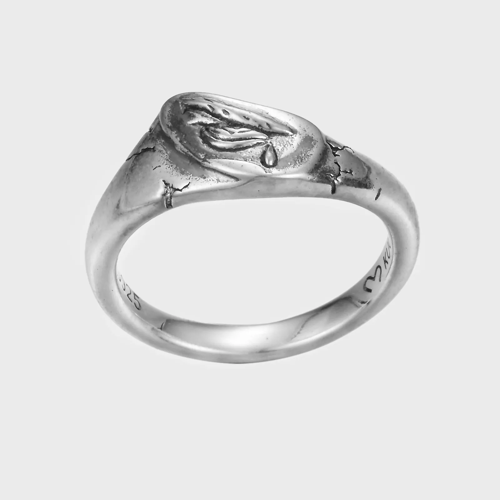 Fallen Angel Tear - Ring