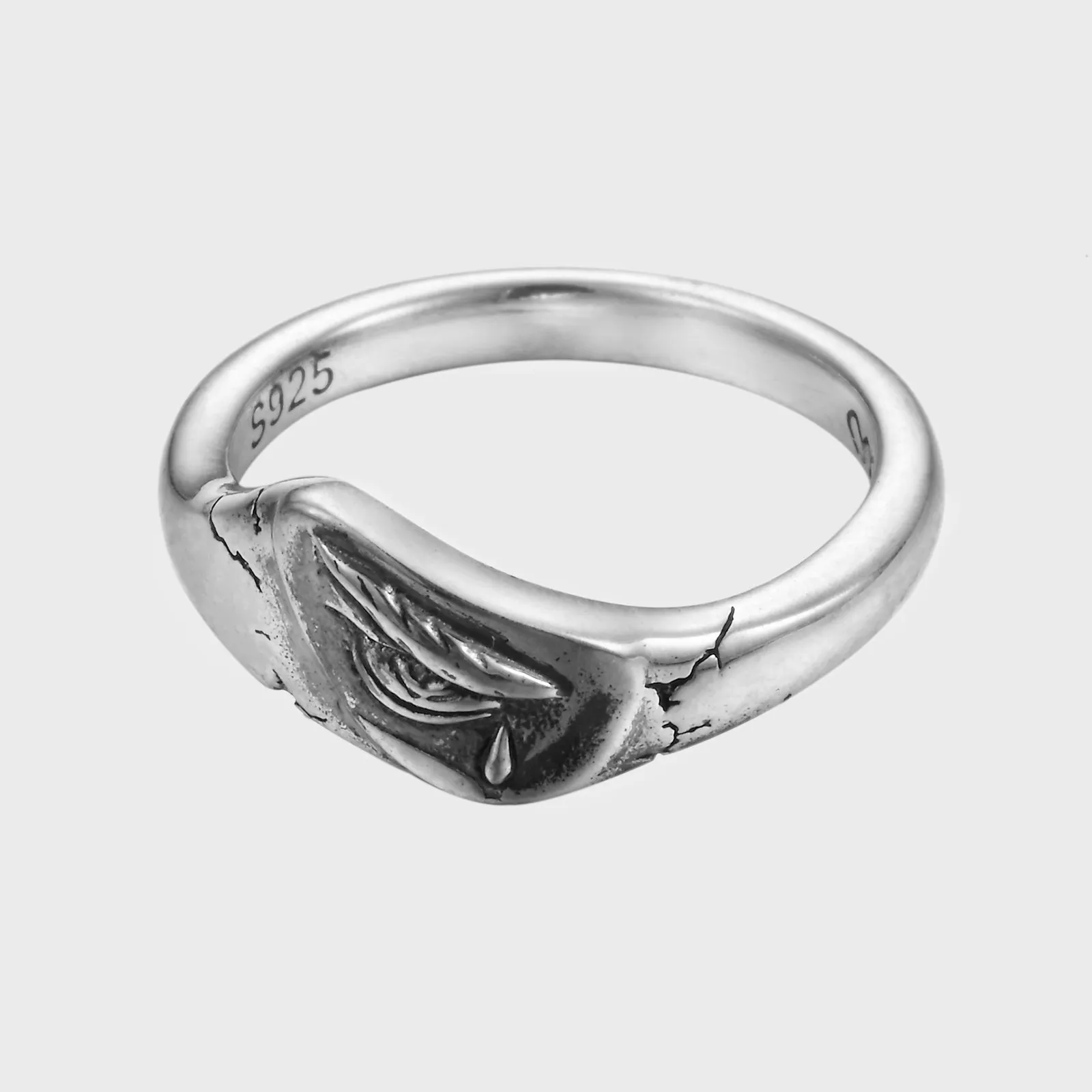 Fallen Angel Tear - Ring