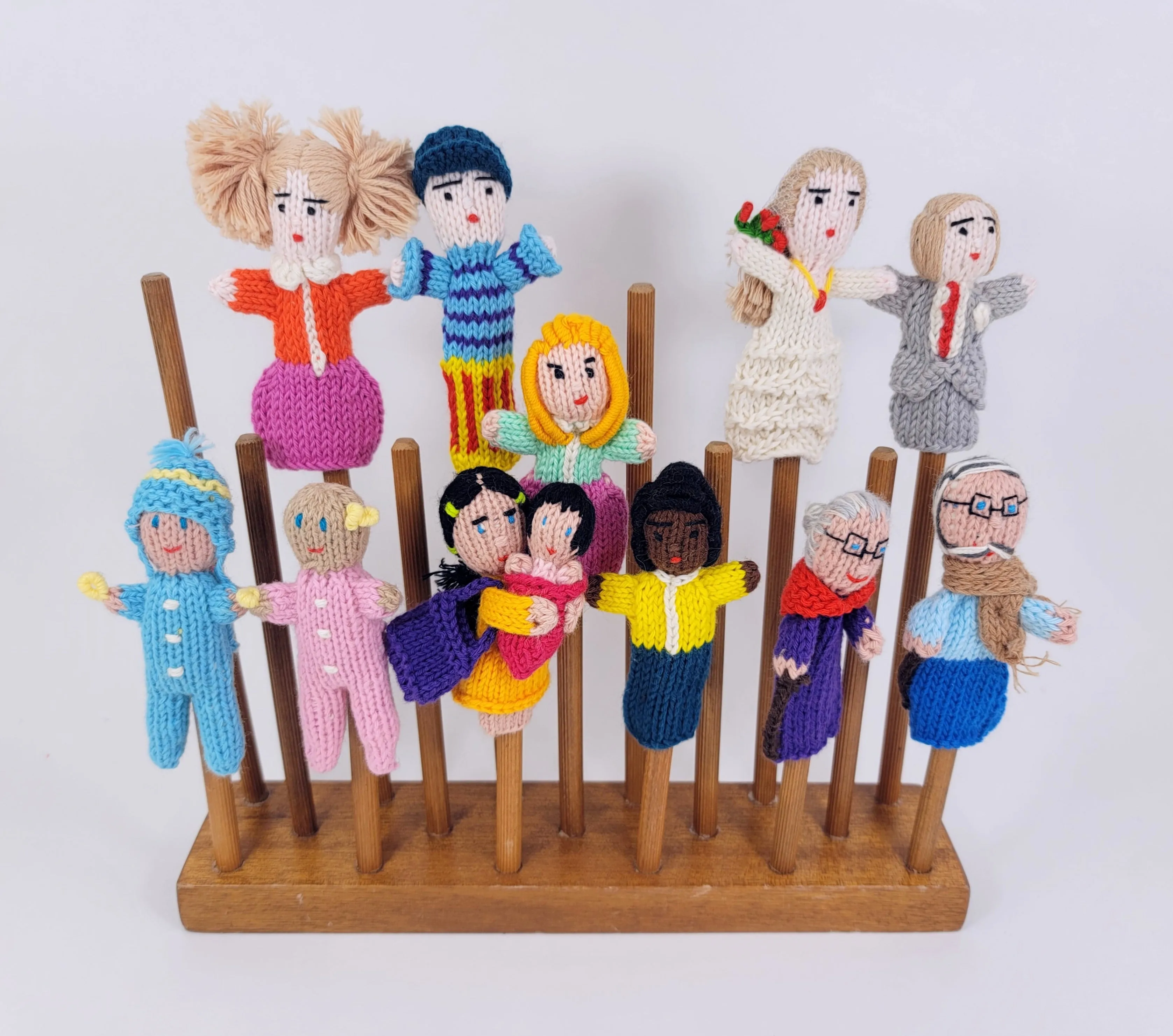 Finger Puppet People Various