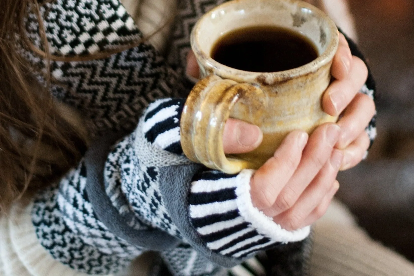 Fingerless Mittens