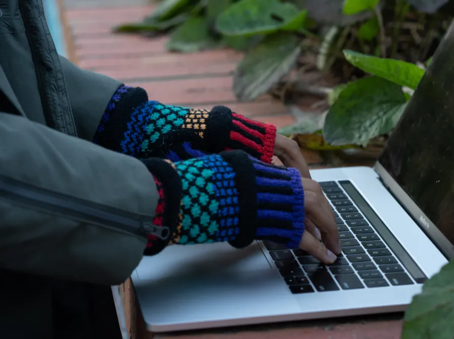 Fingerless Mittens