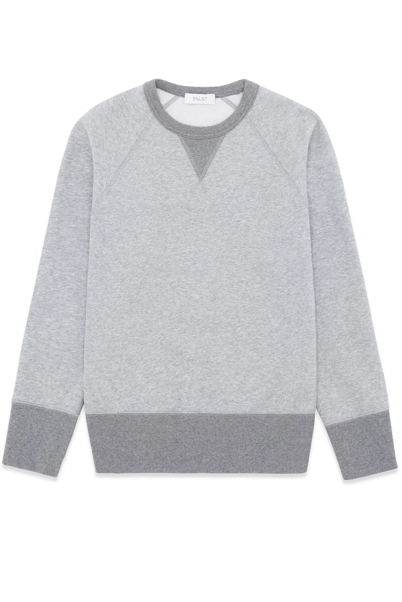 Fleece-Back Cotton Jersey Sweatshirt