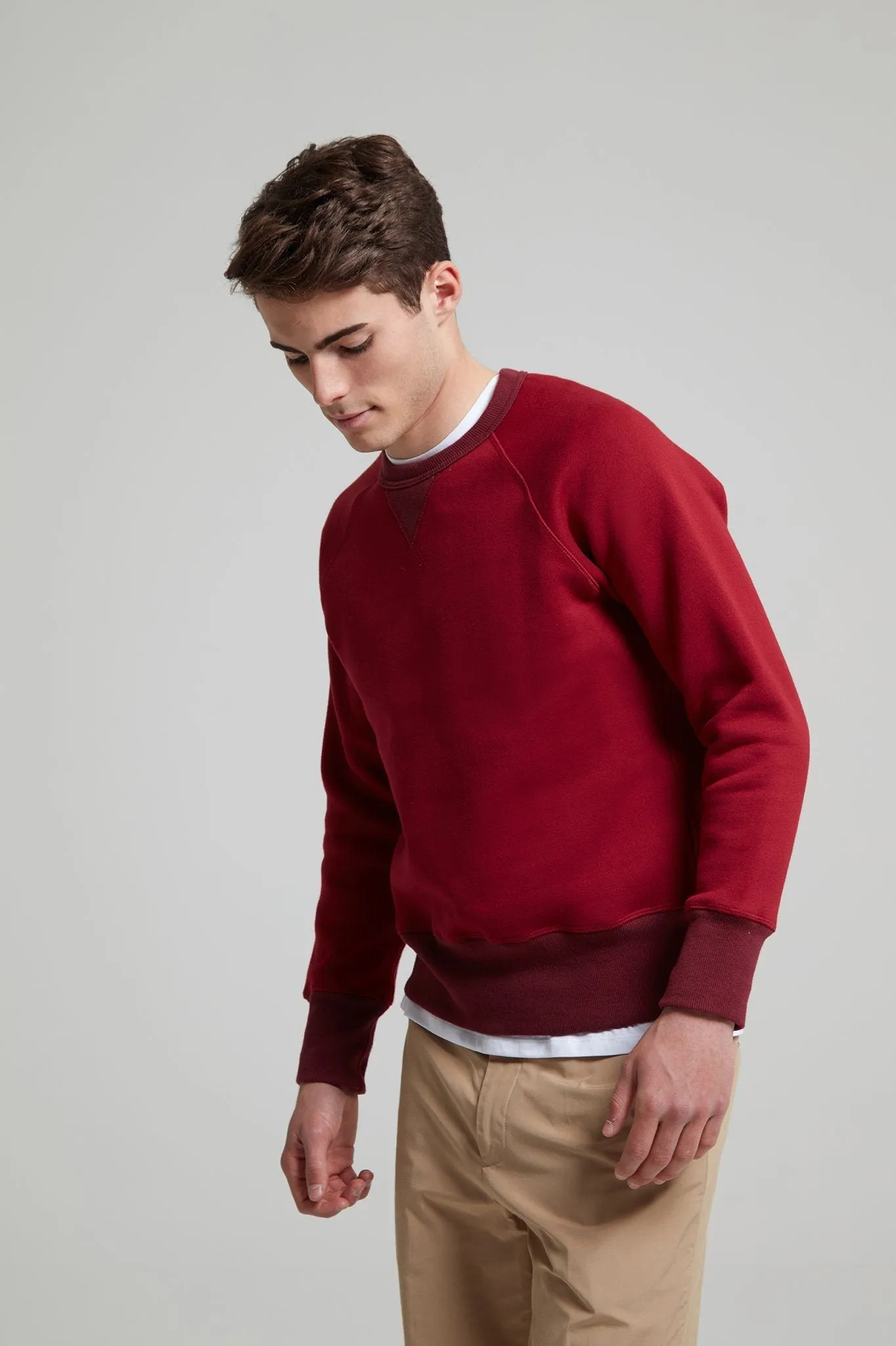 Fleece-Back Cotton Jersey Sweatshirt