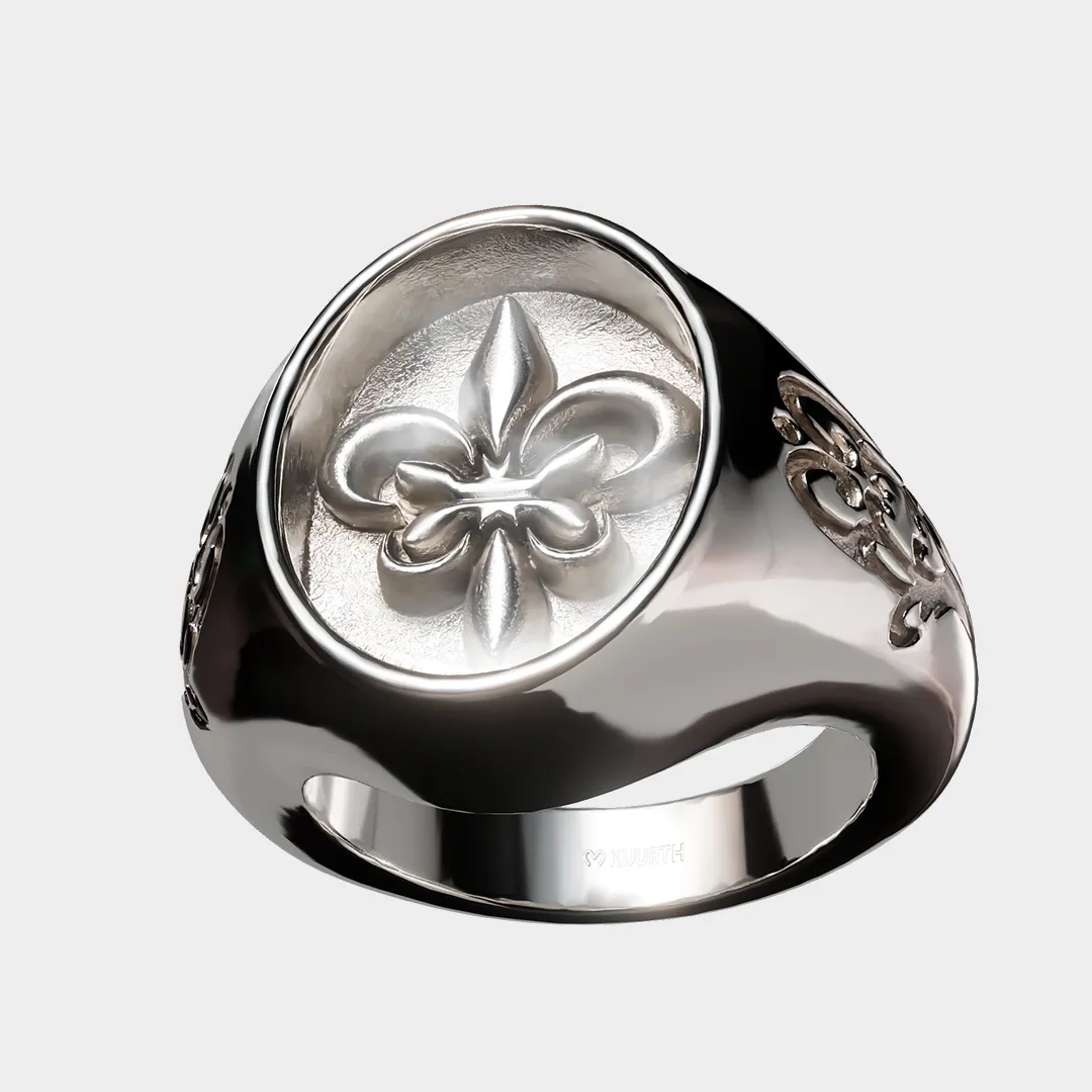 Fleur de Lis - Ring