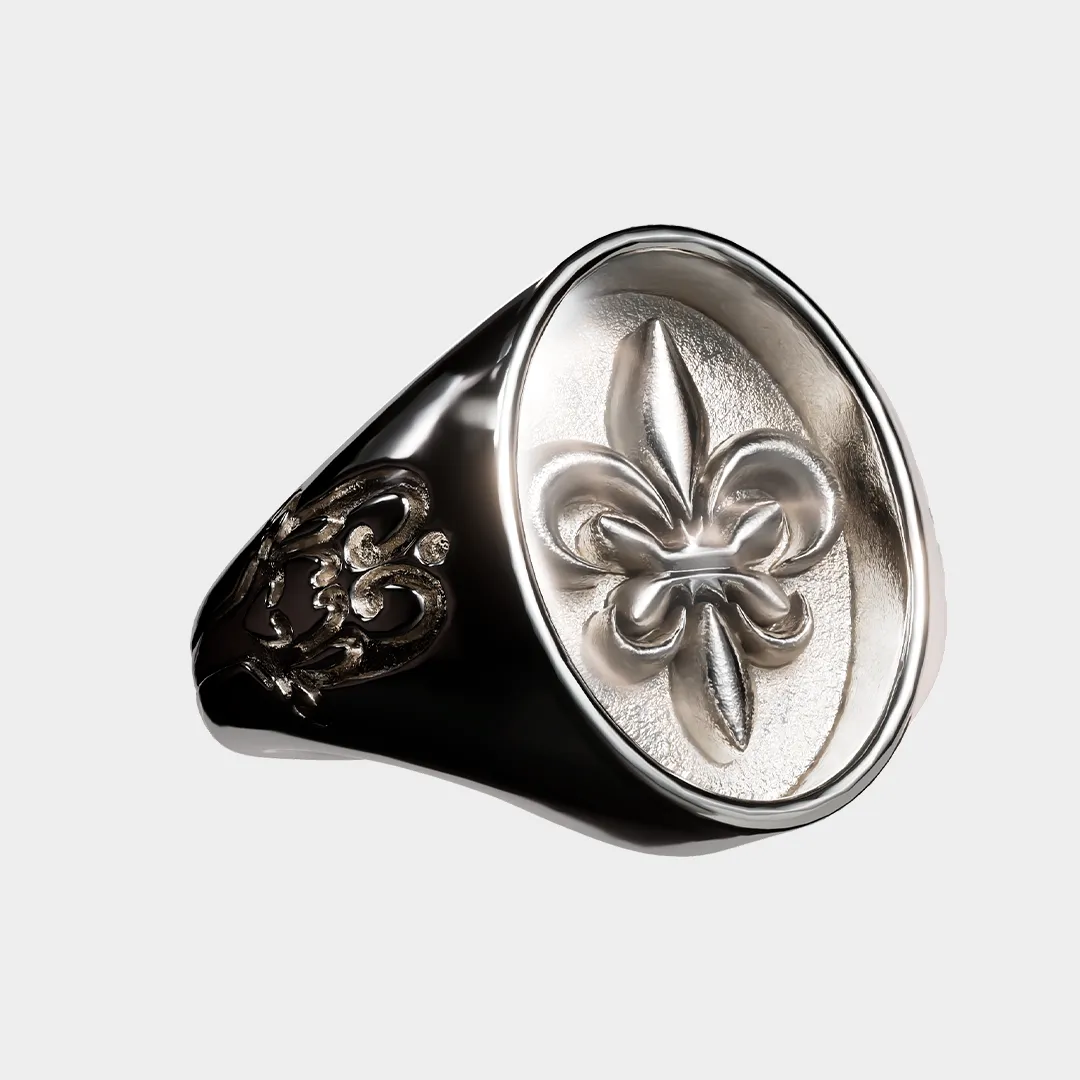 Fleur de Lis - Ring