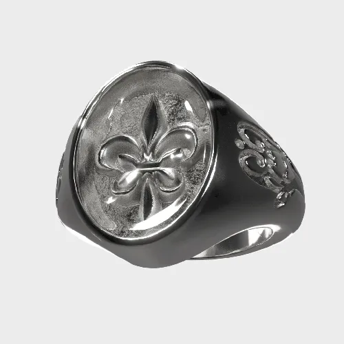 Fleur de Lis - Ring