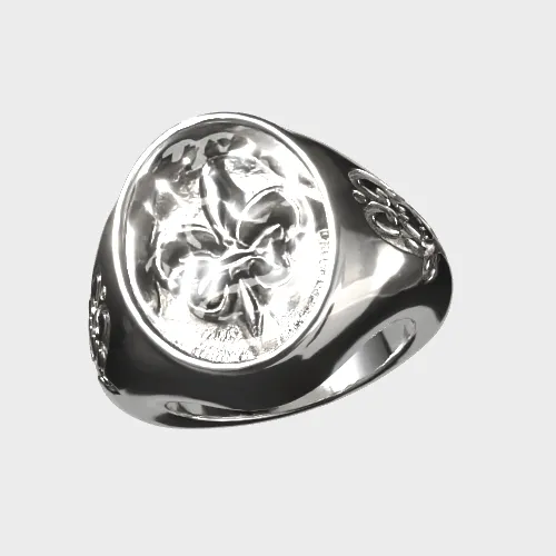 Fleur de Lis - Ring