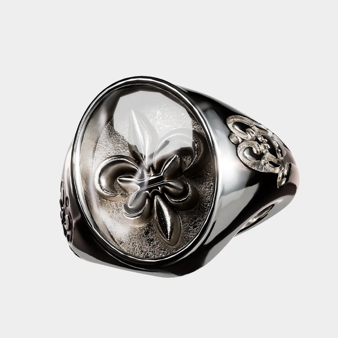 Fleur de Lis - Ring