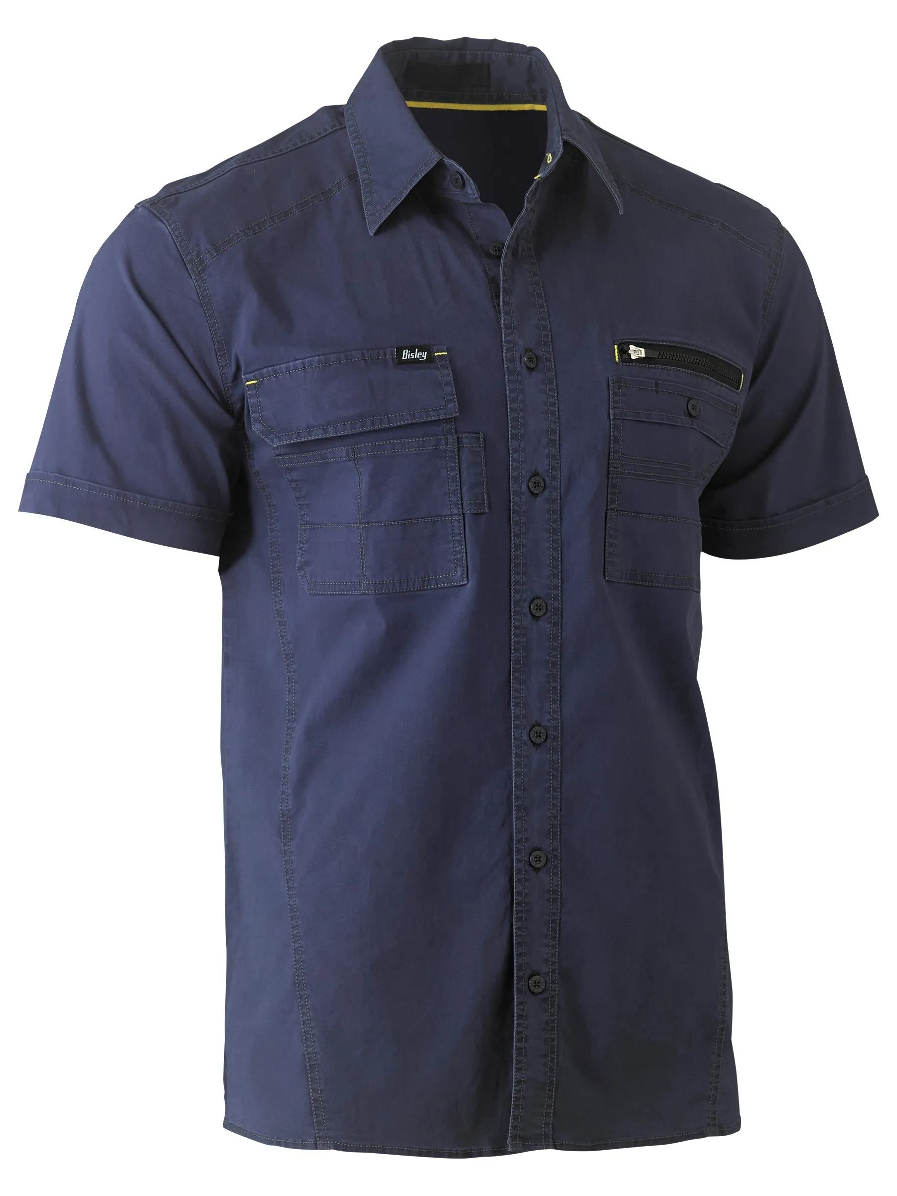 Flex & Move™ Utility Work Shirt - Short Sleeve BS1144