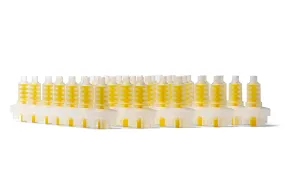 Flexitime Dynamix Yellow Mixing Tips