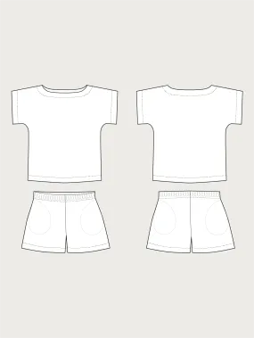 FREE PYJAMAS PATTERN