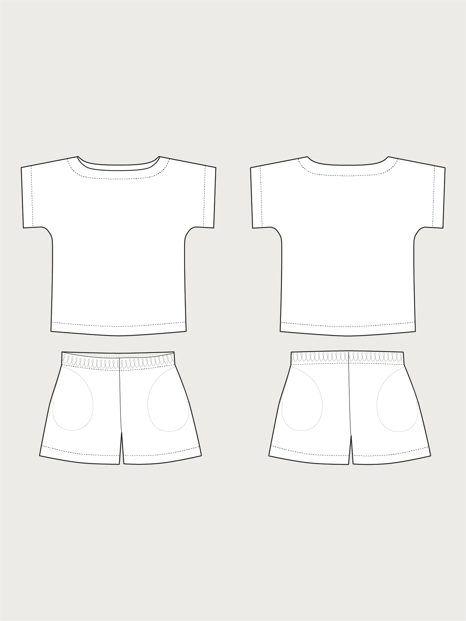 FREE PYJAMAS PATTERN