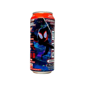 G Fuel Spider-Verse Glitch Mix Black Strawberry Guava Coconut Energy