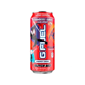 G Fuel Spider-Verse Glitch Mix Red Strawberry Guava Coconut Energy