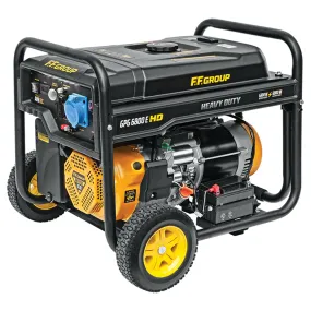 Gasoline Generator FFgroup GPG 6800E HD 6800W