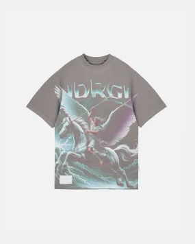 Genesis PT03 Pegasus Special Edition T-shirt Washed Gray