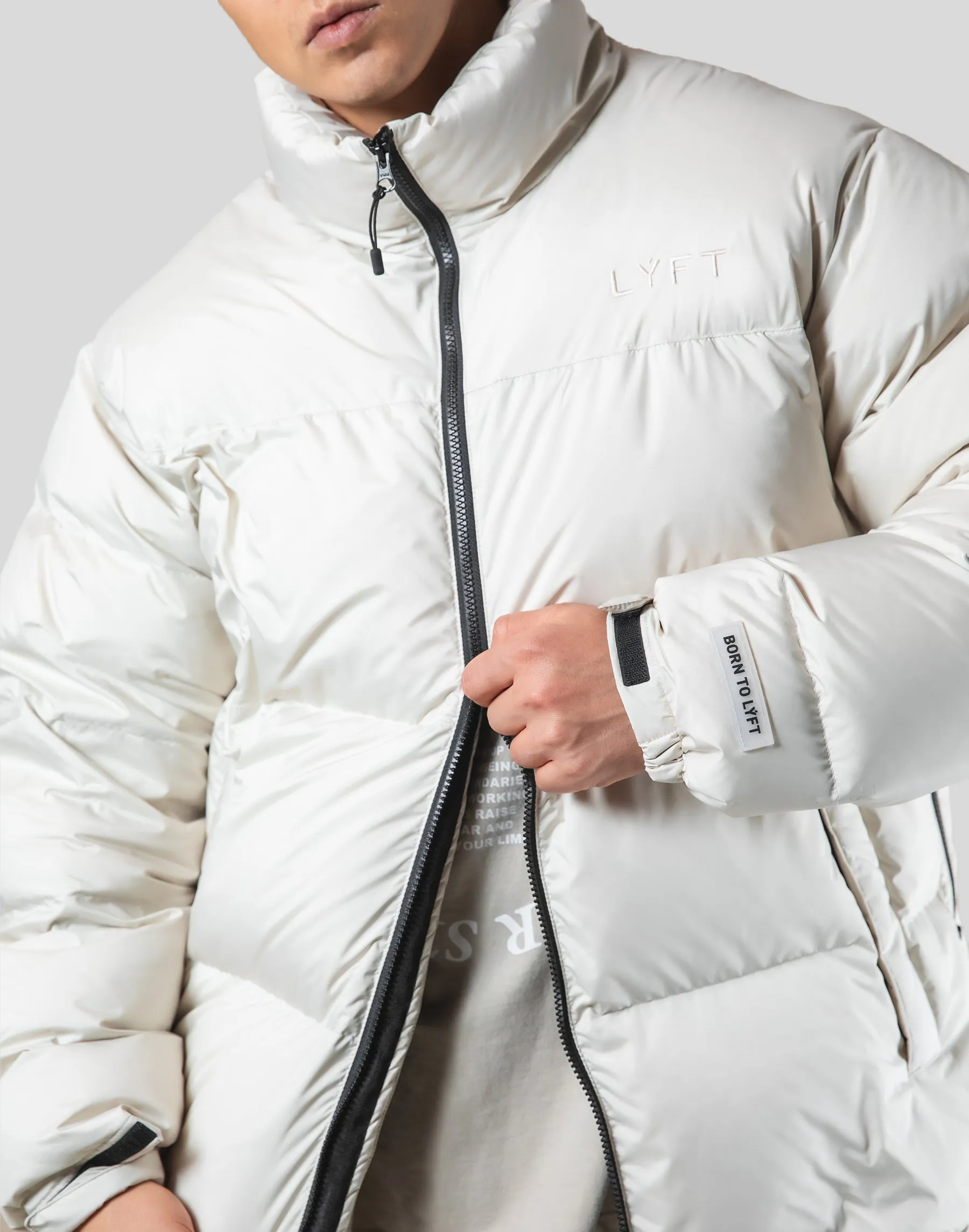 Genuine Down Jacket Ver.2 - White