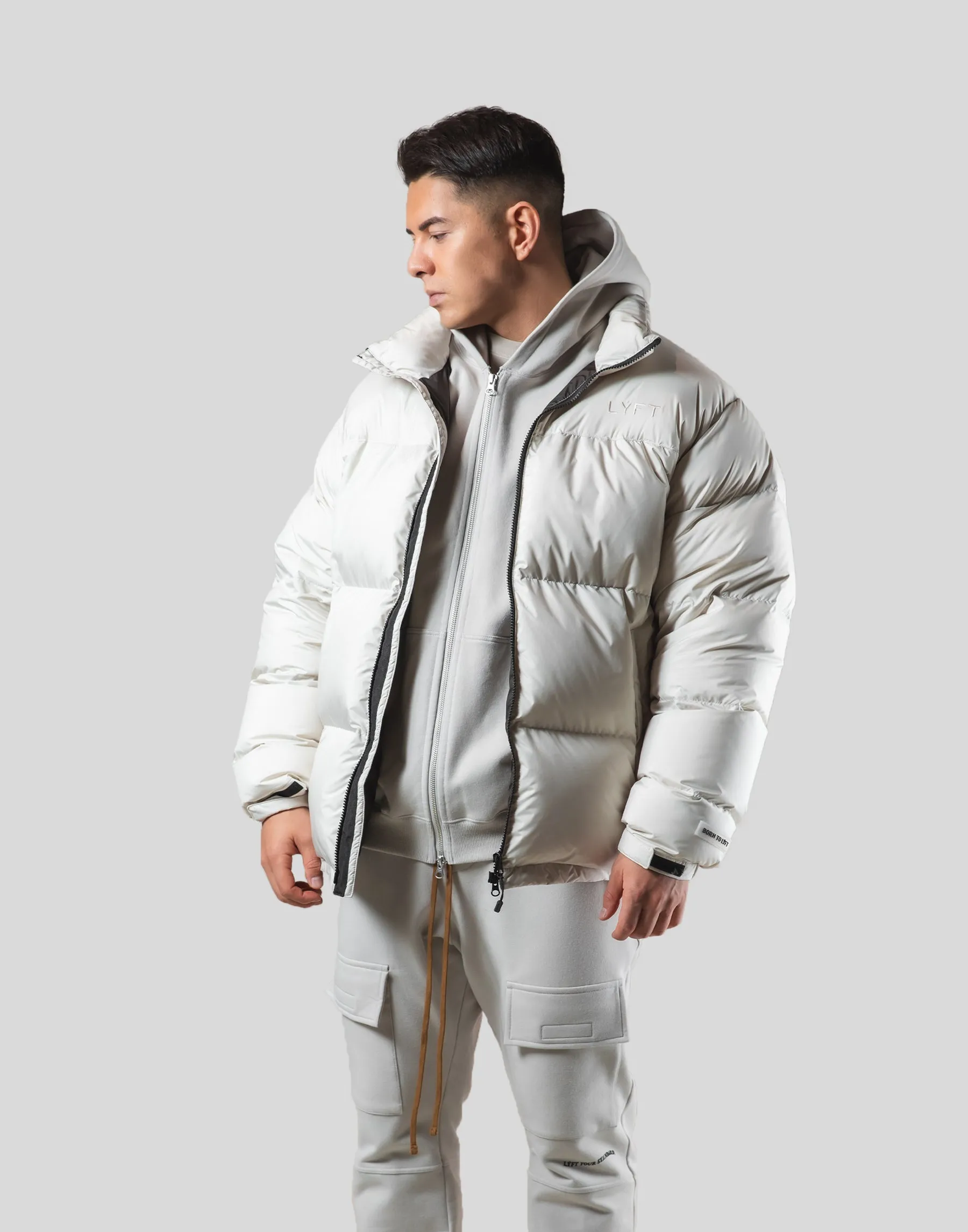 Genuine Down Jacket Ver.2 - White