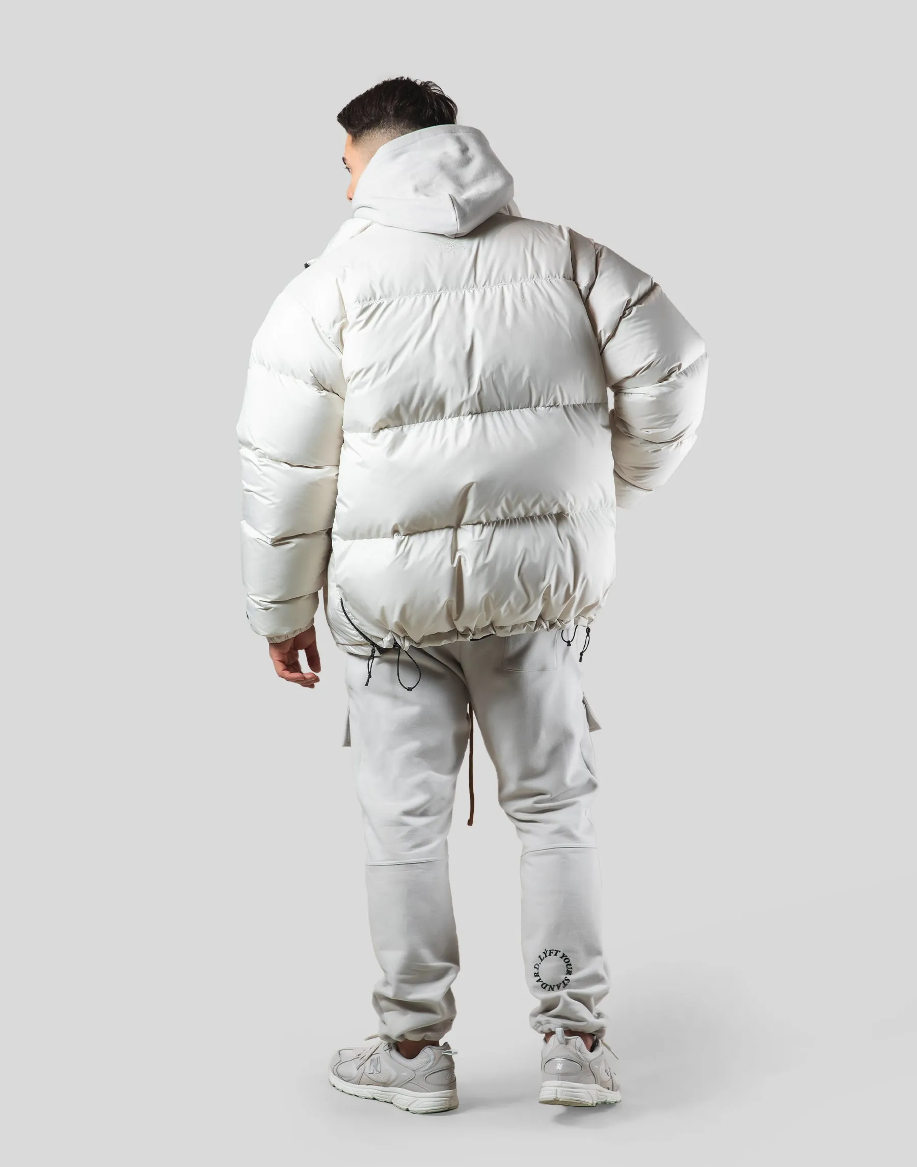 Genuine Down Jacket Ver.2 - White