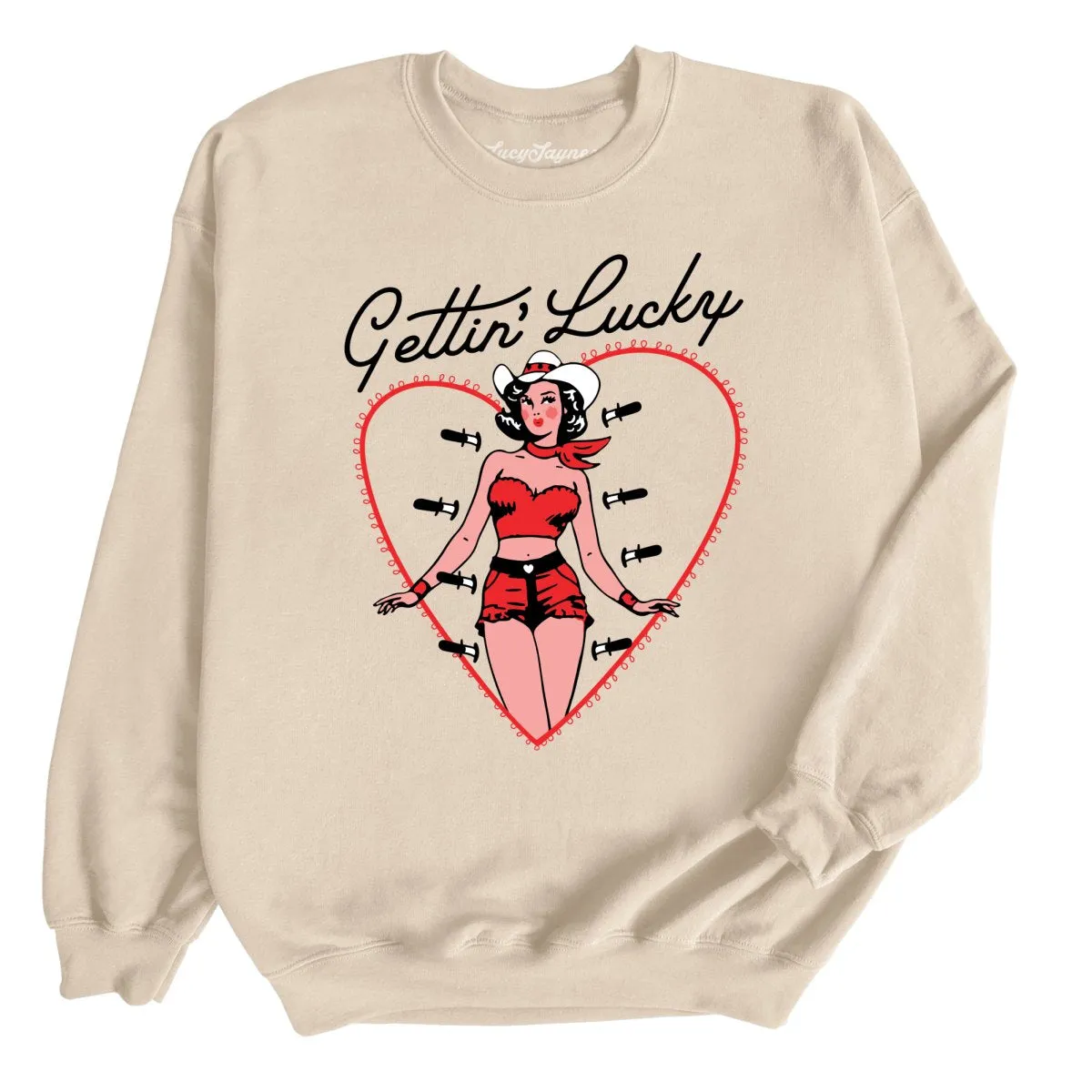 Gettin' Lucky Sweatshirt