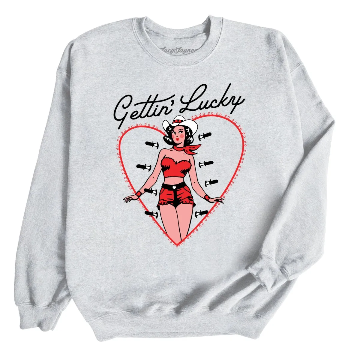 Gettin' Lucky Sweatshirt