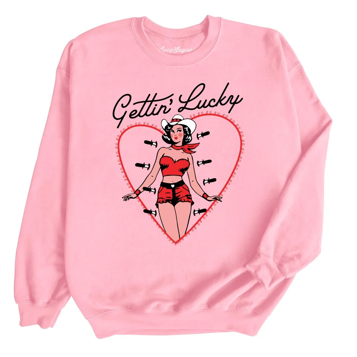 Gettin' Lucky Sweatshirt