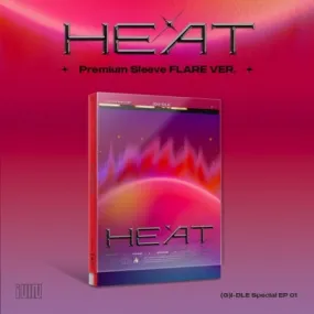 (G)I-DLE - [HEAT] Special Album FLARE Version