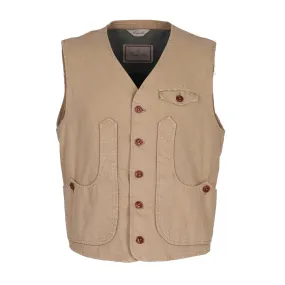 Gilet Capalbio Maremmano Beige