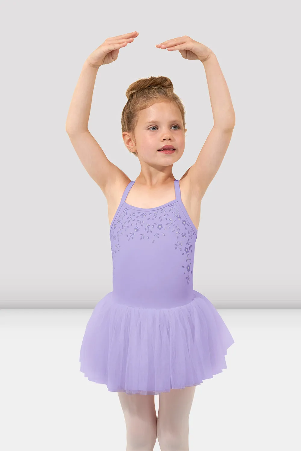 Girls Ela Mesh Back Tutu Dress