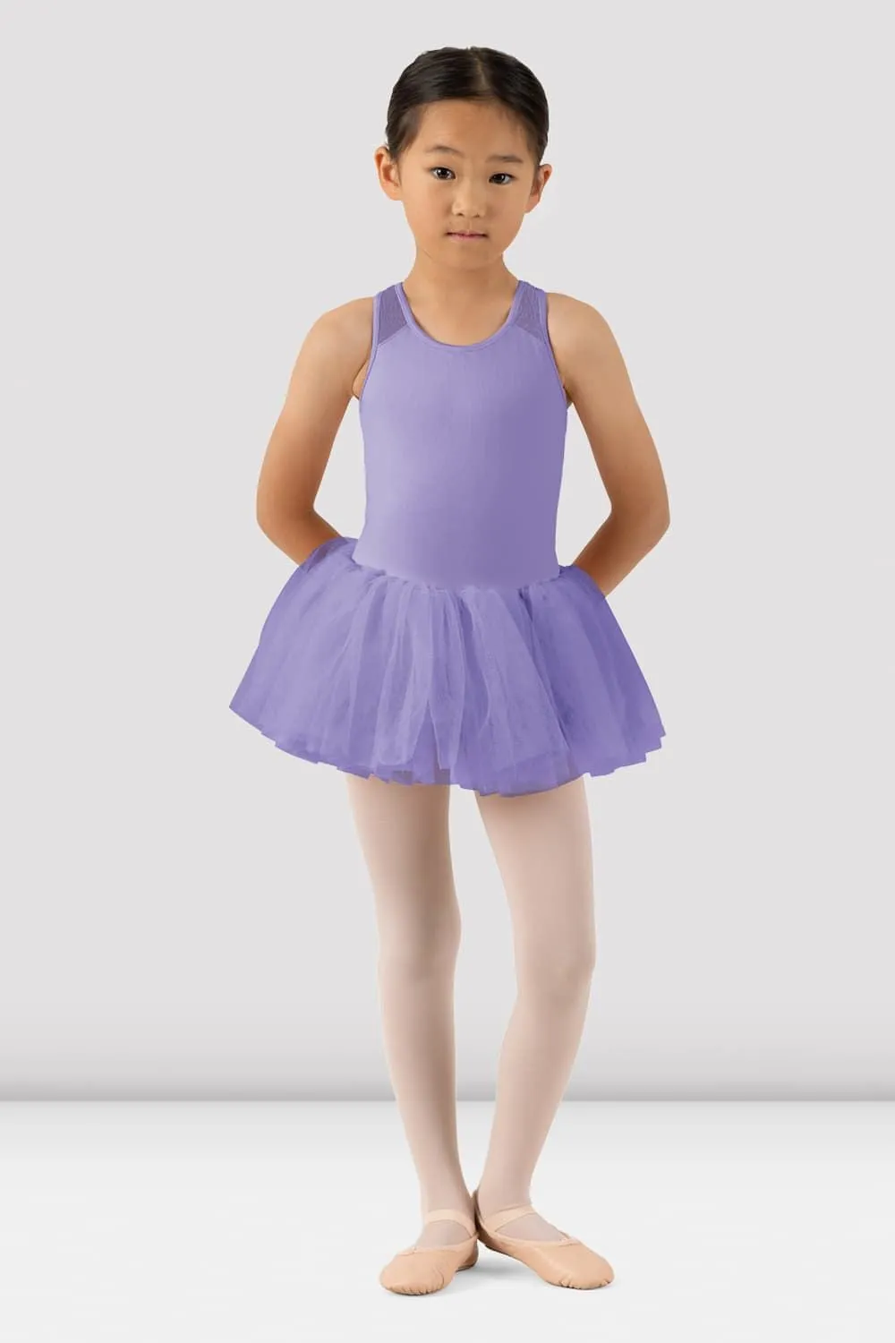 Girls Gabrielle Tank Tutu Dress