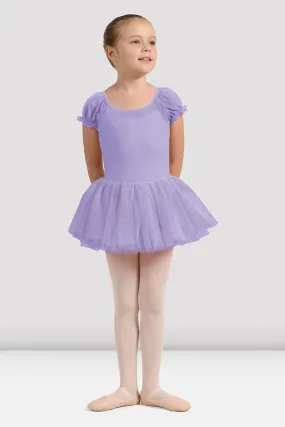 Girls Mirella Miami Cap Sleeve Tutu Dress