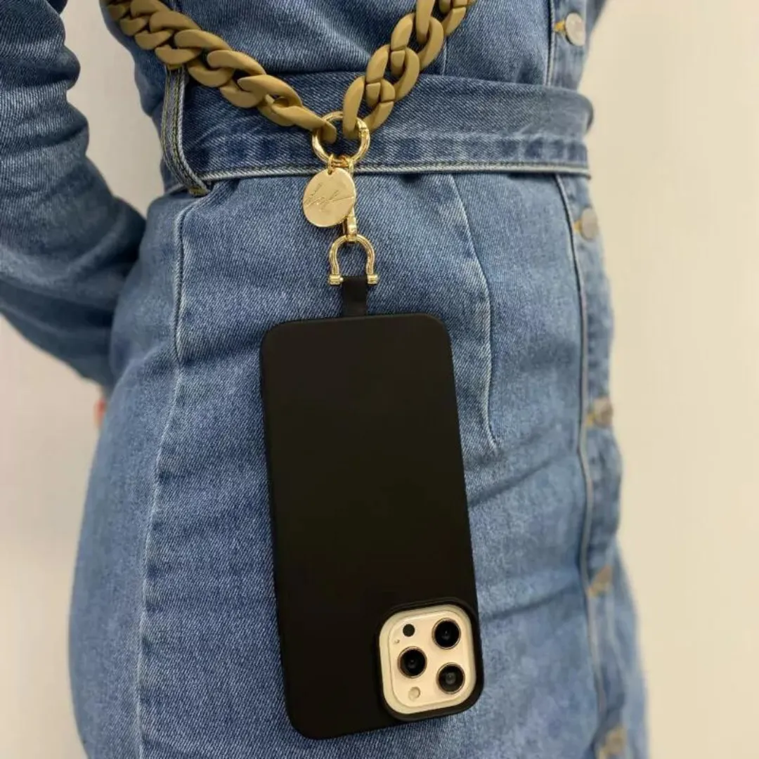 GOLD PHONE ATTACHMENT