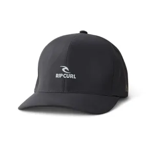 Gorra Rip Curl Vaporcool Delta Flex Negro