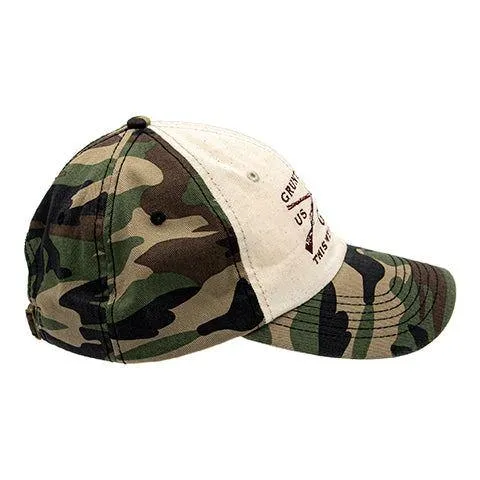 Grunt Style Logo Camo Twill Hat