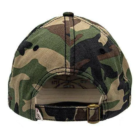 Grunt Style Logo Camo Twill Hat