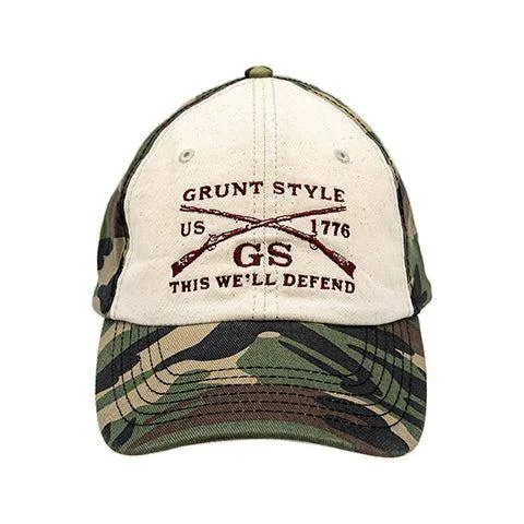 Grunt Style Logo Camo Twill Hat