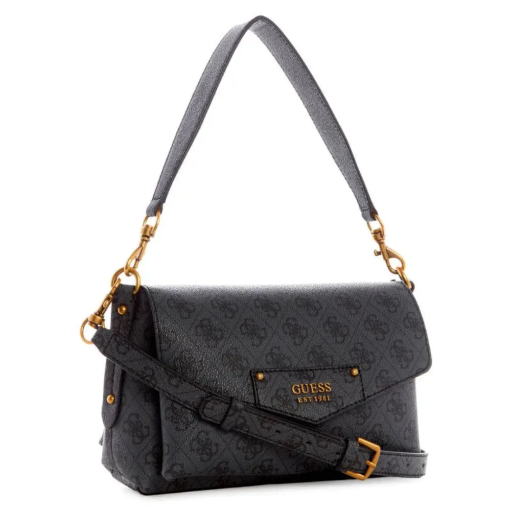 GUESS Eco Brenton Flap Shoulder Bag - COL