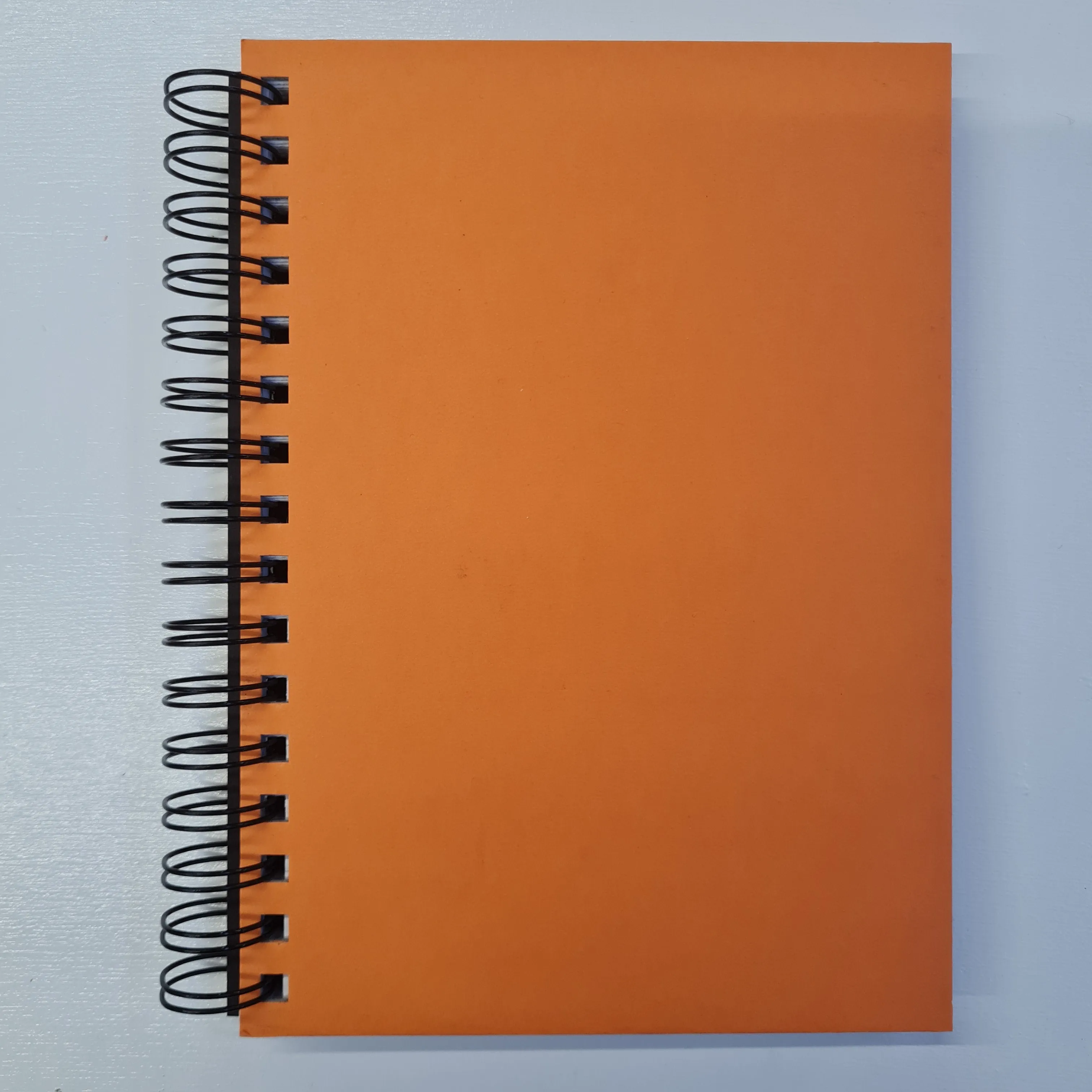 Hardcover Notebook wirebound - ruled A5 various colours