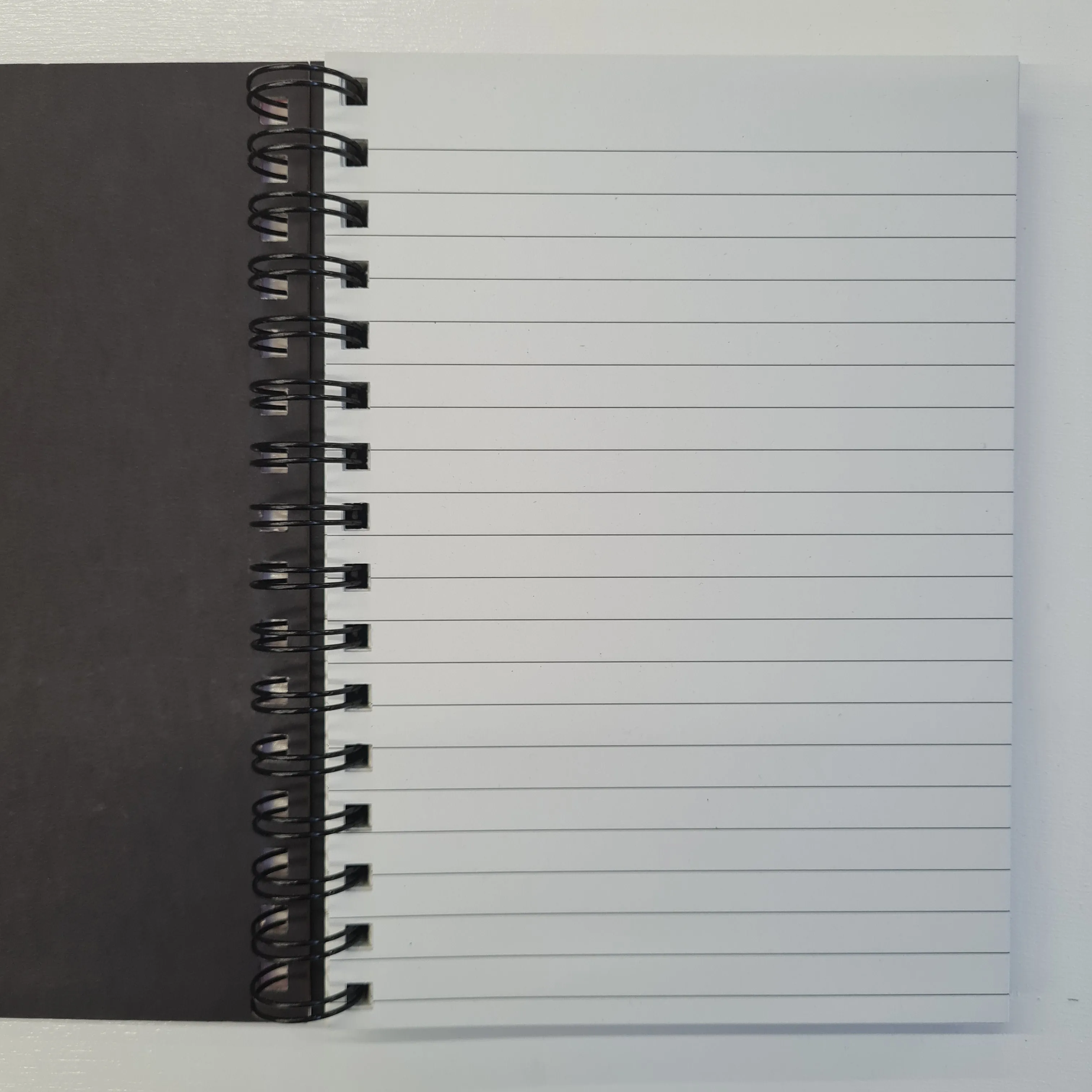 Hardcover Notebook wirebound - ruled A5 various colours