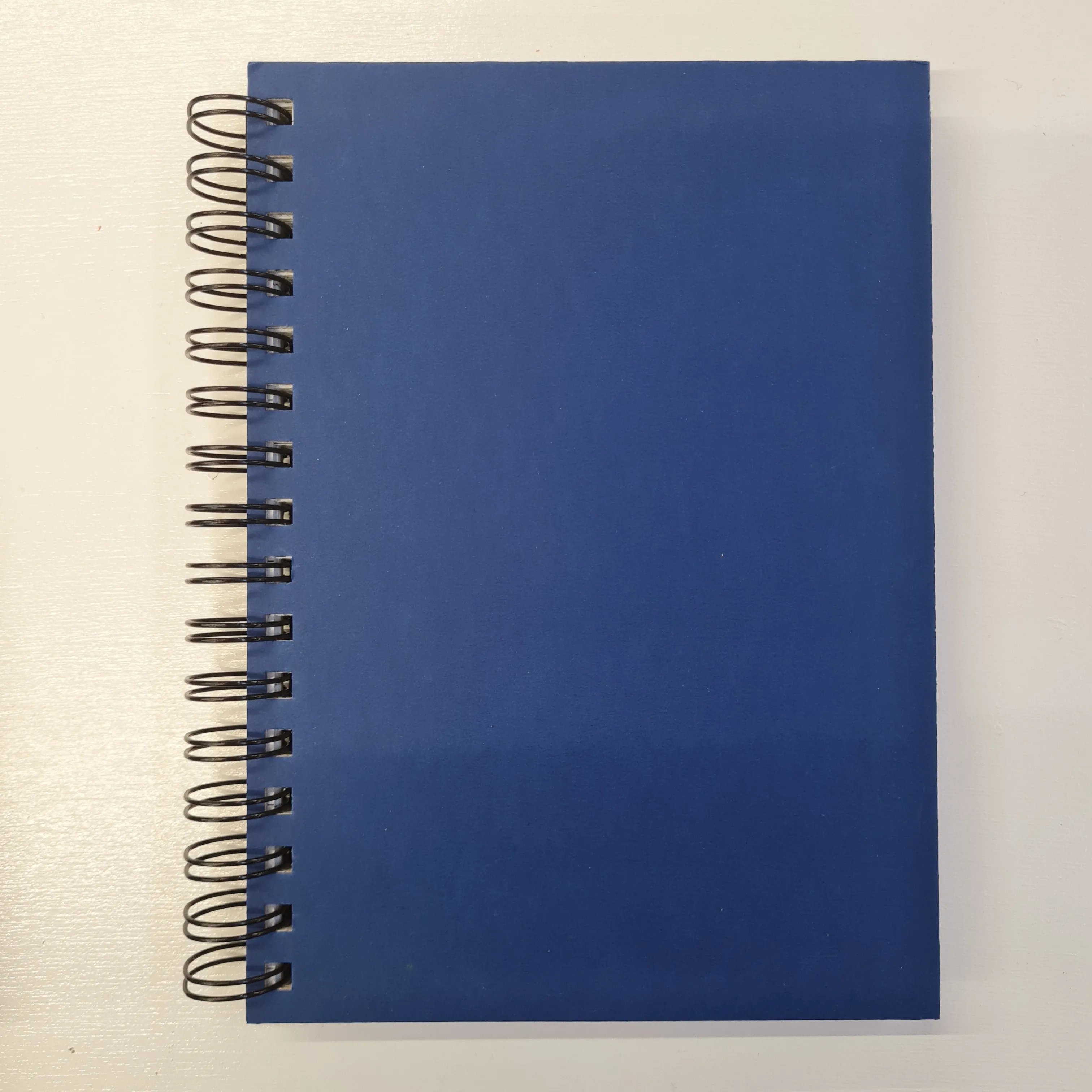 Hardcover Notebook wirebound - ruled A5 various colours