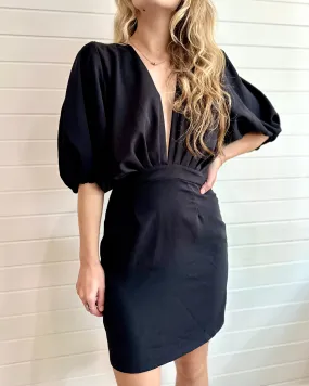 Harper Dress- Black