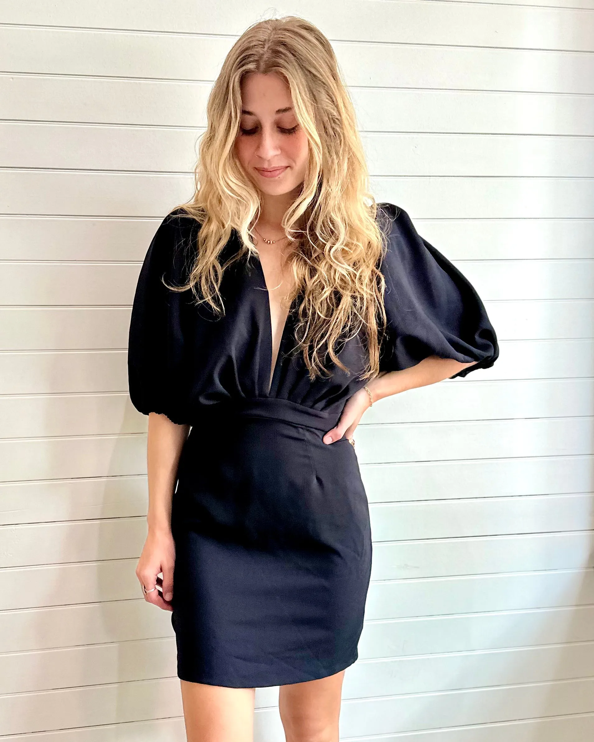 Harper Dress- Black