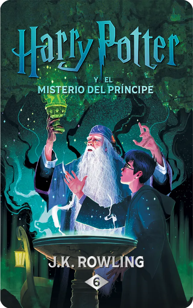 Harry Potter y el misterio del príncipe