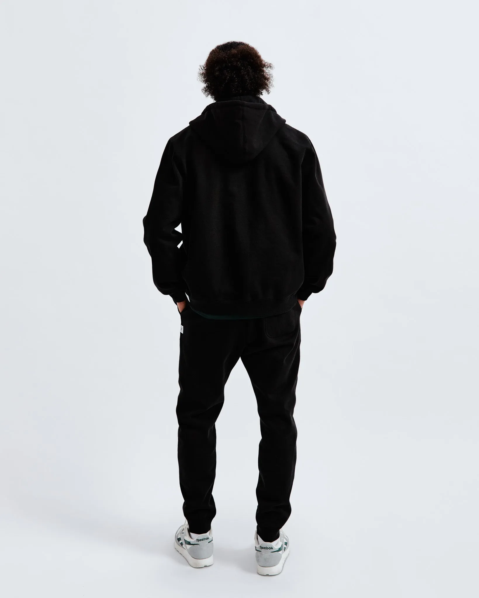 Heavyweight Fleece Standard Zip Hoodie