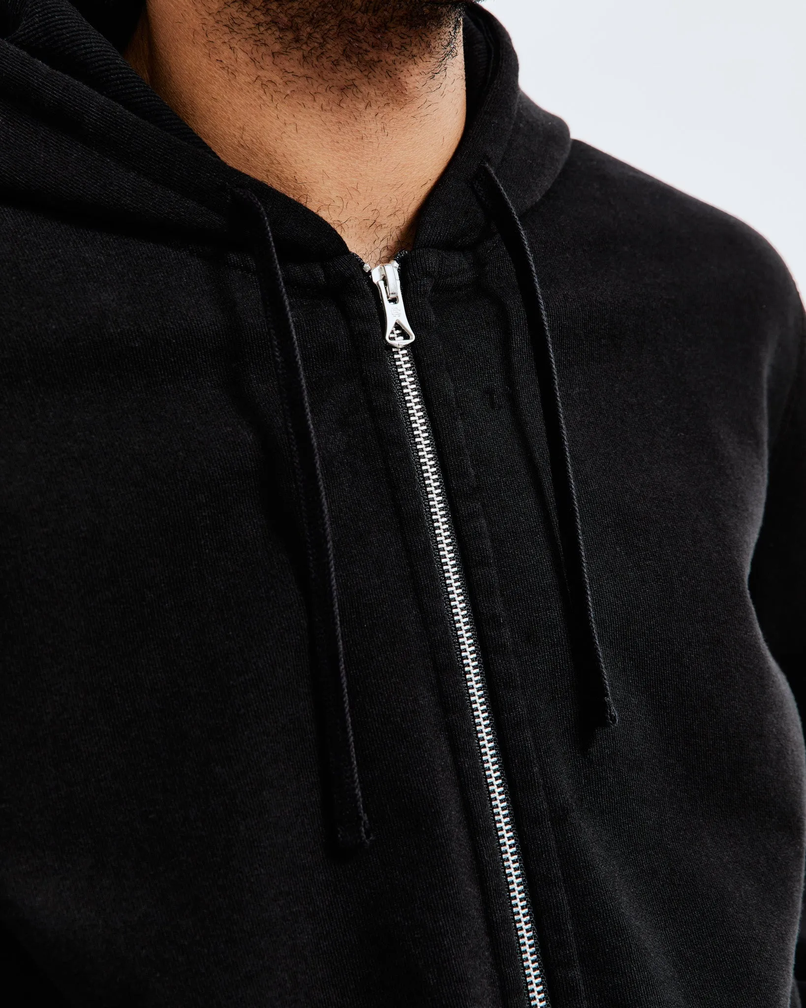 Heavyweight Fleece Standard Zip Hoodie