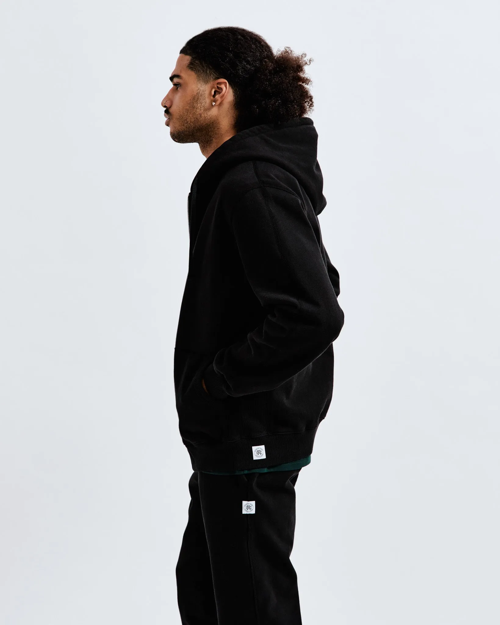 Heavyweight Fleece Standard Zip Hoodie