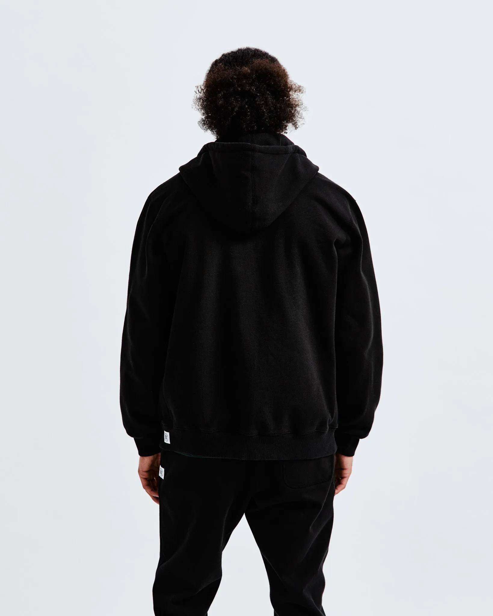 Heavyweight Fleece Standard Zip Hoodie