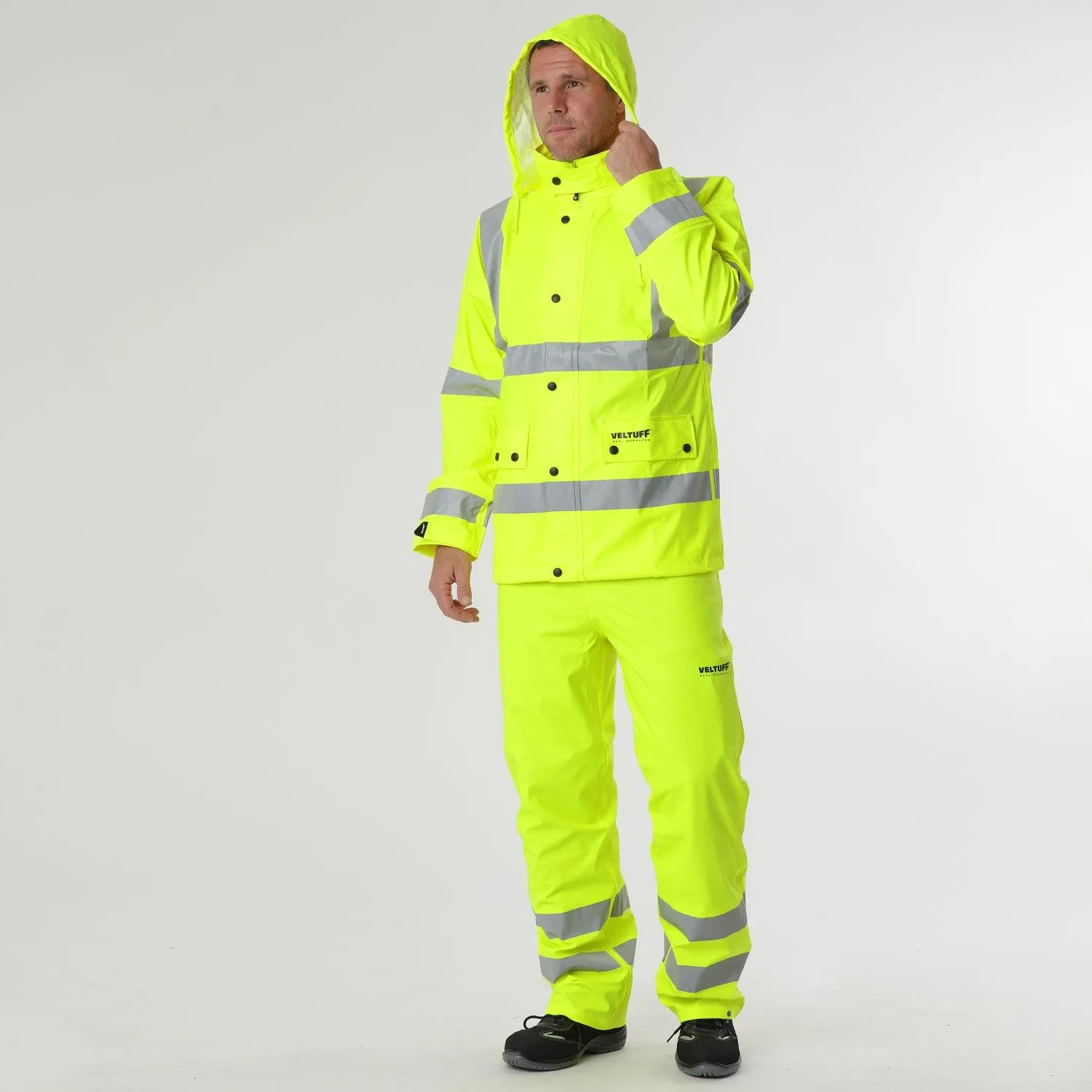 Hi-Vis Waterproof Jacket