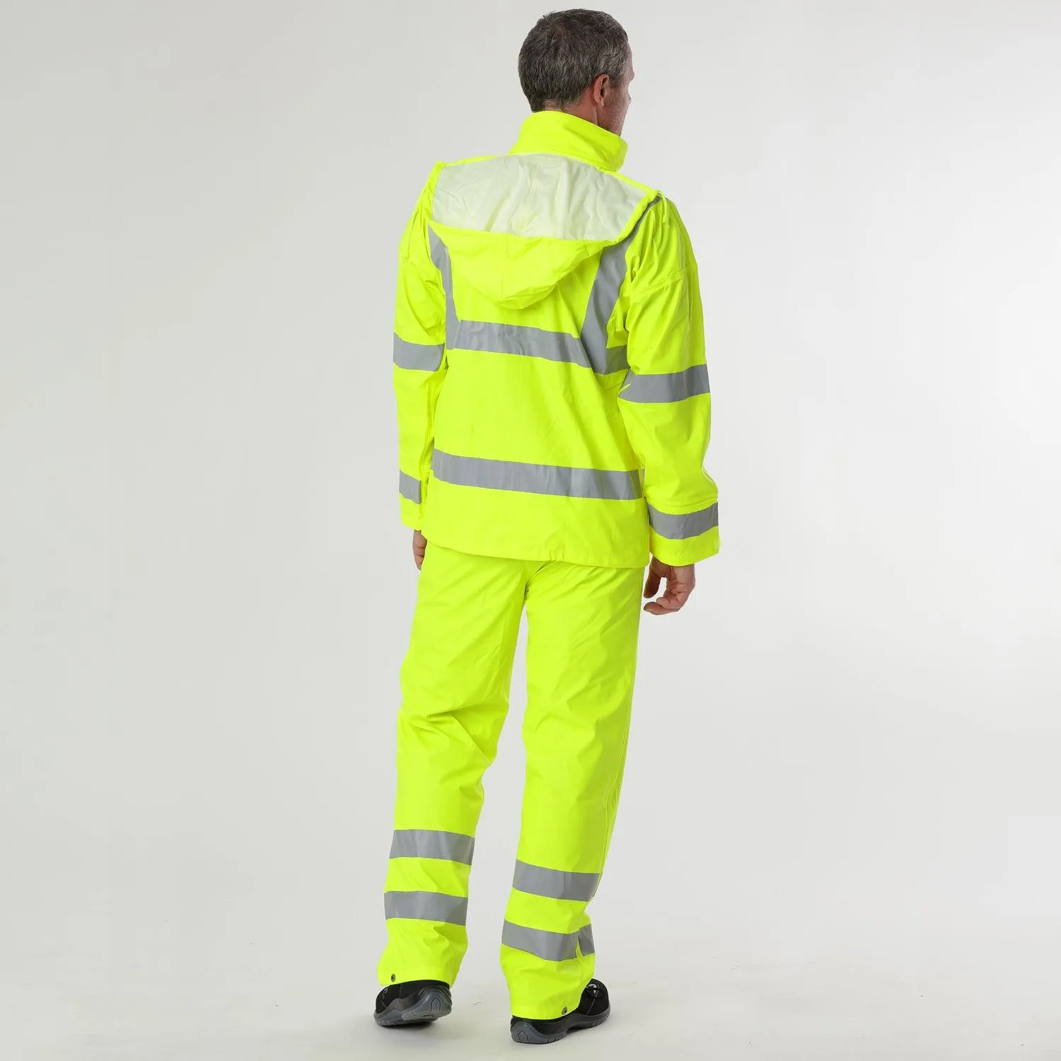 Hi-Vis Waterproof Jacket