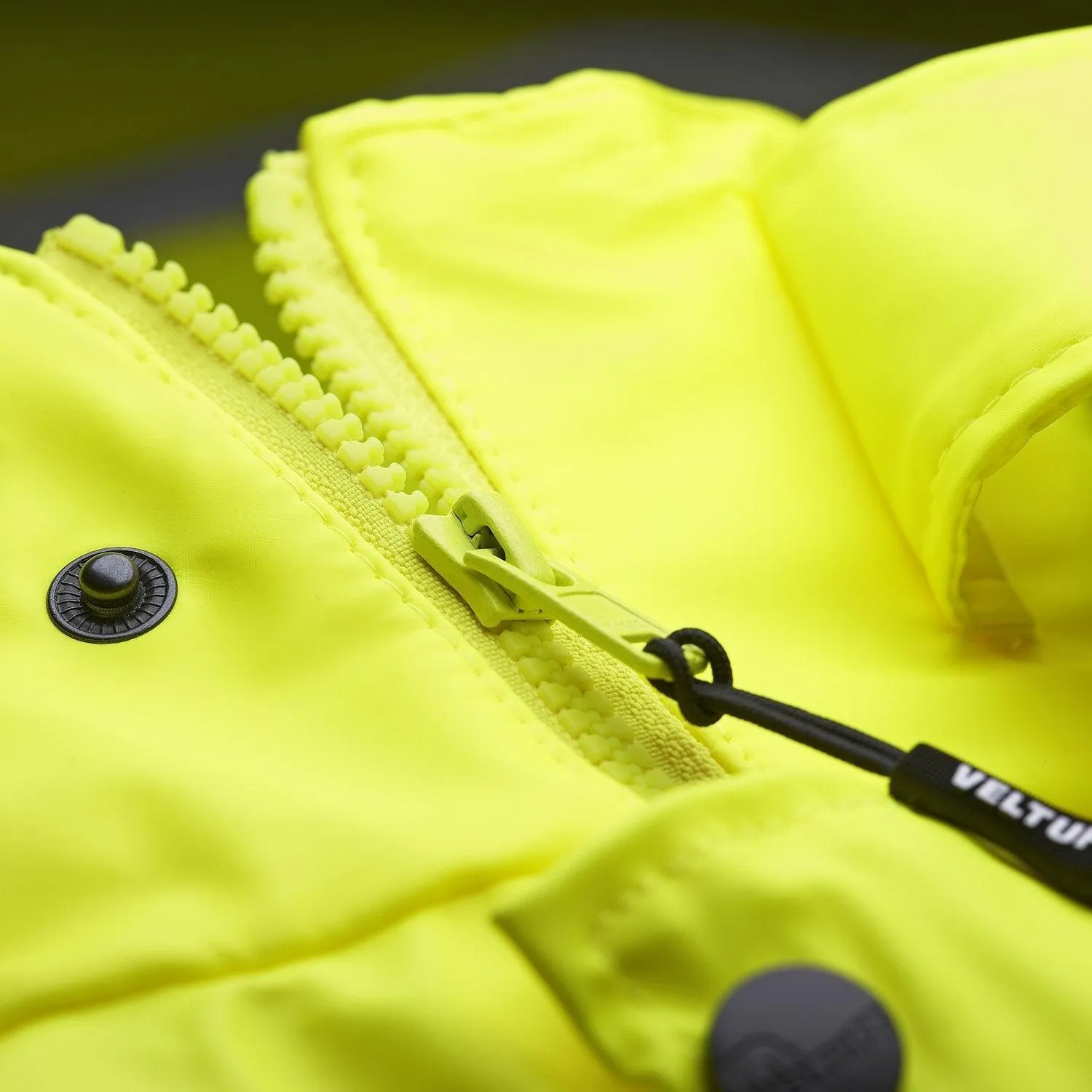 Hi-Vis Waterproof Jacket